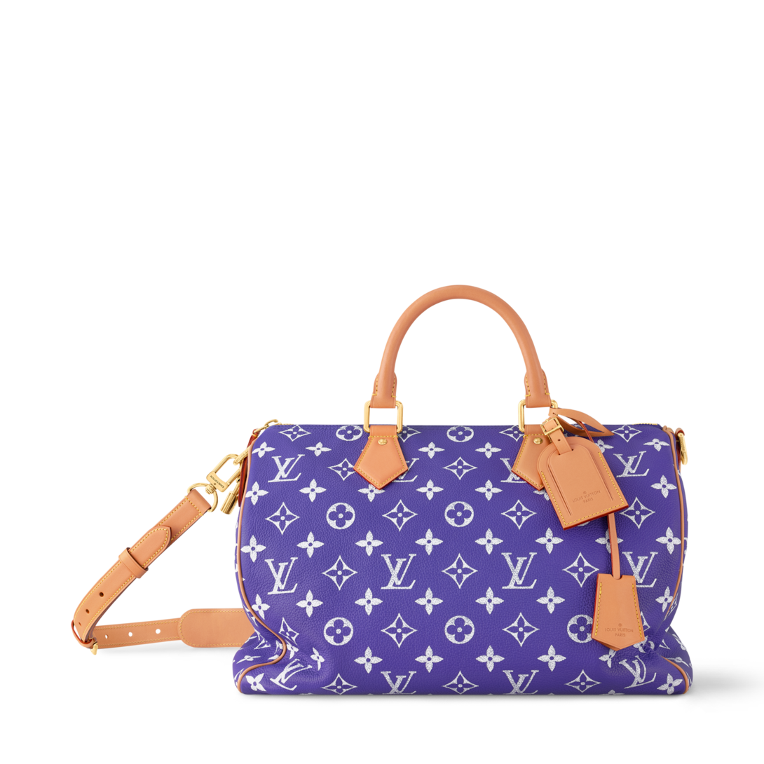 Speedy P9 Bandoulière 40 H40 - Leather Goods and Travel | LOUIS